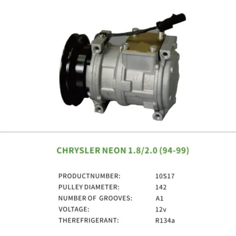 5264453 4720743 Air Compressor for CHRYSLER VOYAGER NEON 10S17