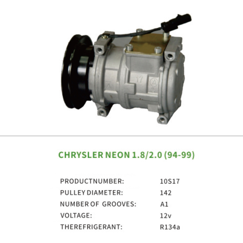 5264453 4720743 Air Compressor for CHRYSLER VOYAGER NEON 10S17