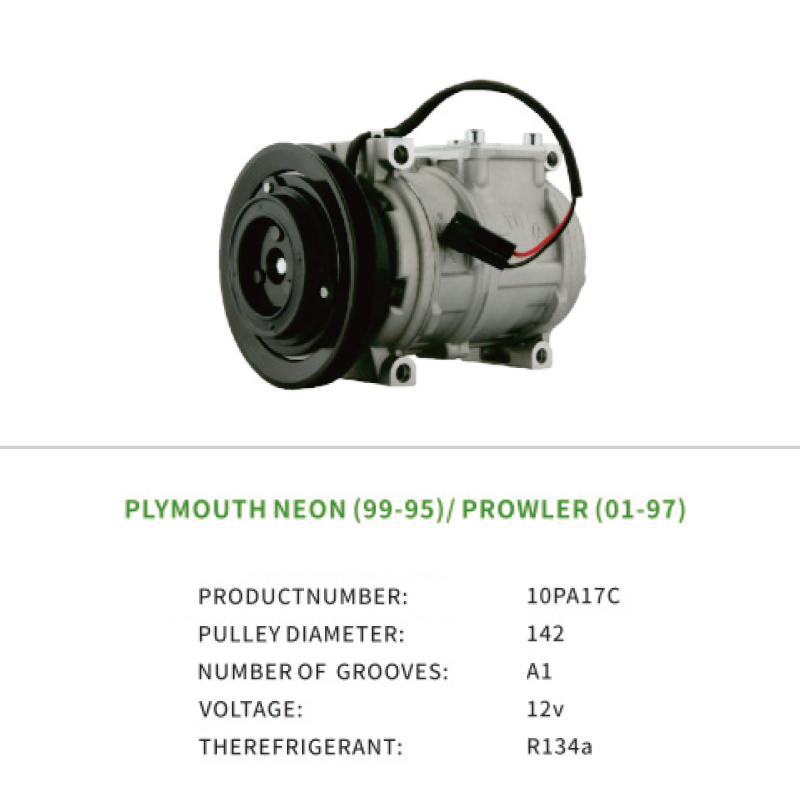 High Quality 4677299 4677040 AC Compressor for CHRYSLER Neon Voyager 10S17