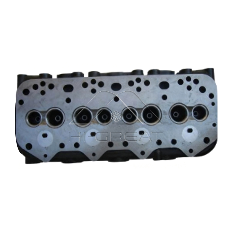 DL DLT Cylinder Head 11101-87C81 11101-87081A for Toyota Daihatsu Rocky Delta 2.8D L4 8V