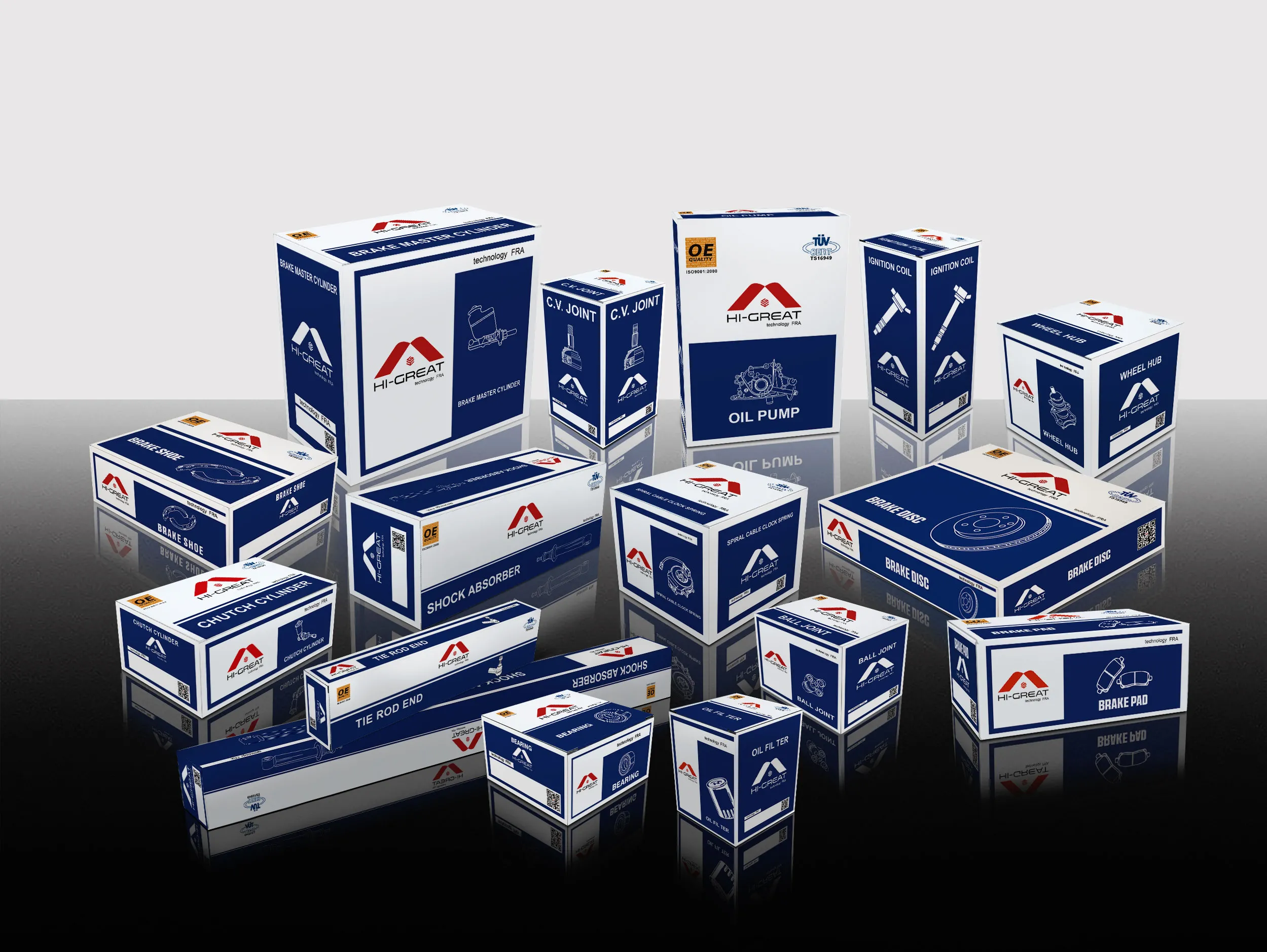 Hard-to-Find Parts&Customer Mold Accepted