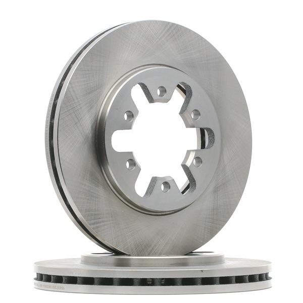 High Performance Brake Disc Rotor for Nissan PICK up D21 40206-09G03 4020609G03 Auto Parts