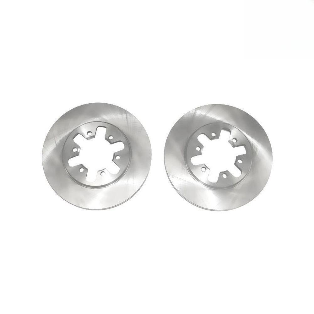 High Performance Brake Disc Rotor for Nissan PICK up D21 40206-09G03 4020609G03 Auto Parts