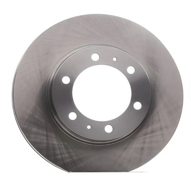 Brake Disc Front Cast Iron Coated Surface for Fortuner Hilux VII VIII 43512-0K090