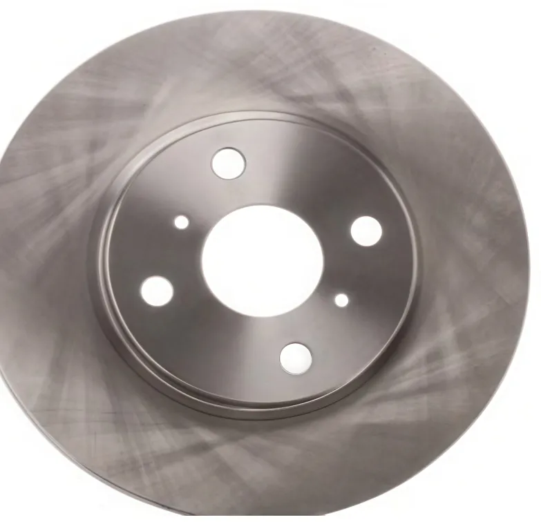 OEM 43512-52120 Coated Surface Vented Disk Brake Rotor 255mm Front Axle Brake Disc for for Parts