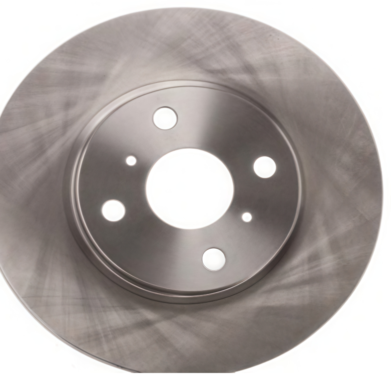 OEM 43512-52120 Coated Surface Vented Disk Brake Rotor 255mm Front Axle Brake Disc for for Parts