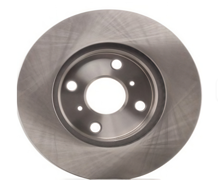 OEM 43512-52120 Coated Surface Vented Disk Brake Rotor 255mm Front Axle Brake Disc for for Parts