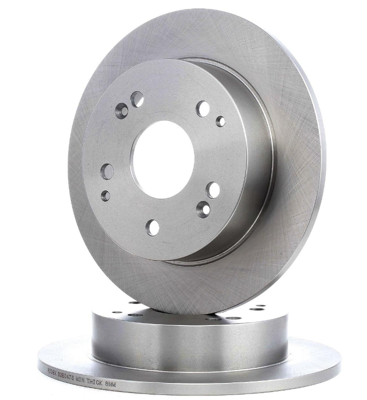 Reliable Quality and Durability Brake Disc Rotor 42510-S5T-E00 42510S5TE00 for Honda Civic VII Hatchback (EU) Brake Rotor