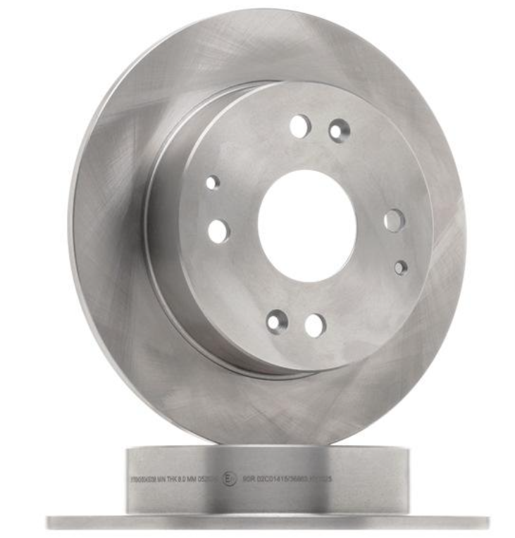 Heat-resistant Brake Disc Rotor 42510-S84-A50 42510S84A50 for Honda Accord VII Coupe(CG) Brake Rotor