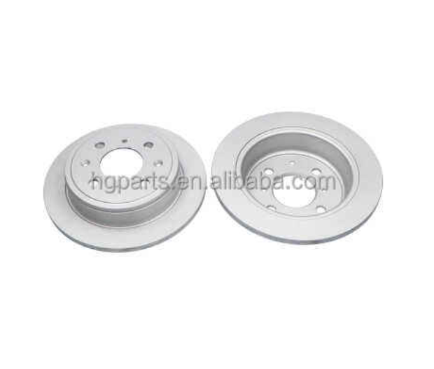 Manufacturer Rear Brake Disc Rotor for Honda Civic VI 42510-SR3-G00 42510SR3G00 Brake Rotor