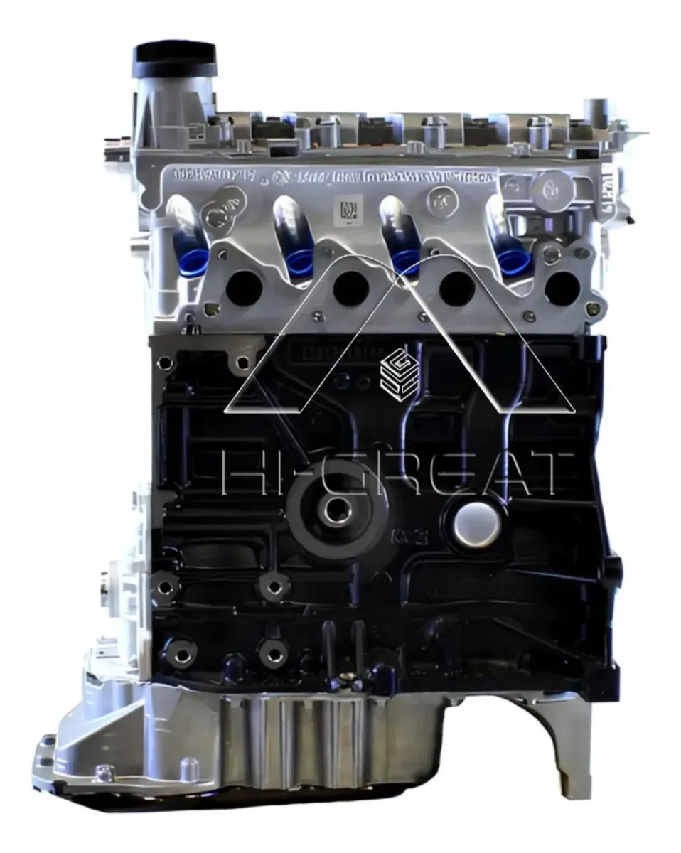 Brand New Gasoline Engine Long Block 1.6L EA111 for Audi VW Polo Golf Lavida Bora 2010