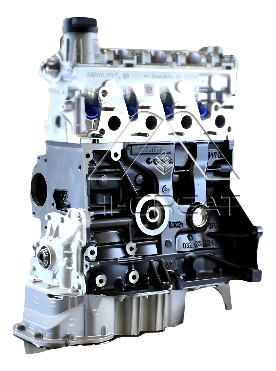 Brand New Gasoline Engine Long Block 1.6L EA111 for Audi VW Polo Golf Lavida Bora 2010