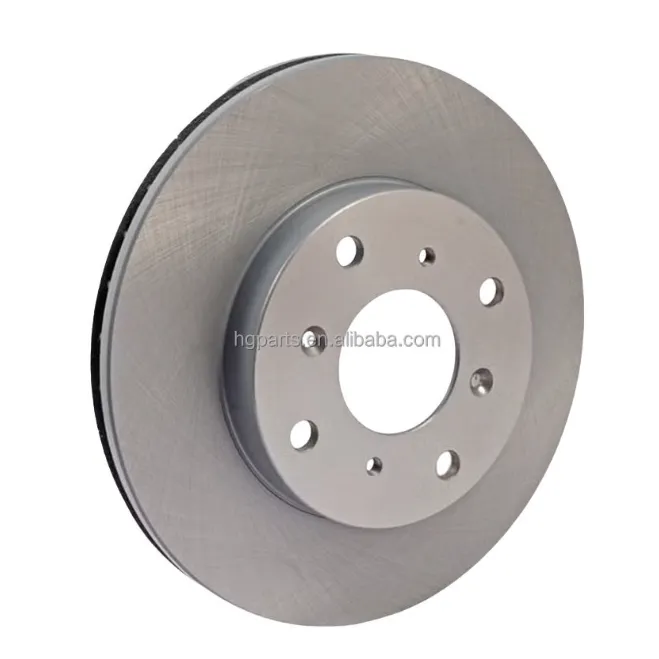 45251-SB2-932 High Quality Coated Surface Fast Heat Cast Iron Brake Disc Rotor for CRX I/Insight 45251SB2932