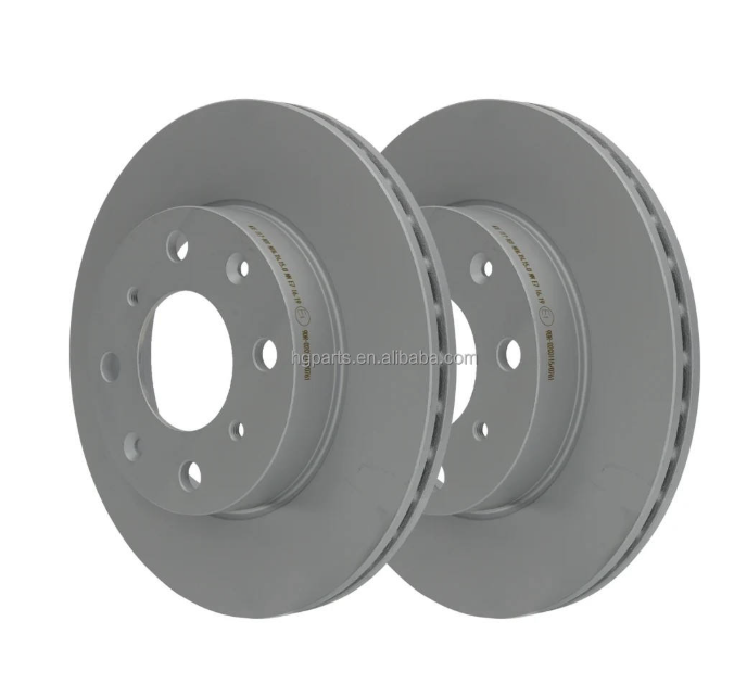 45251-SB2-932 High Quality Coated Surface Fast Heat Cast Iron Brake Disc Rotor for CRX I/Insight 45251SB2932
