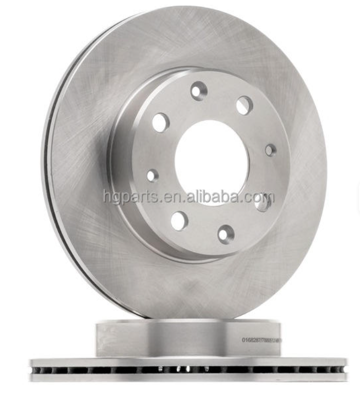 45251-SB2-932 High Quality Coated Surface Fast Heat Cast Iron Brake Disc Rotor for CRX I/Insight 45251SB2932