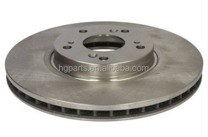 Water-based Coatings High Quality Brake Disc Rotor 45251-SEA-E30 45251SEAE30 for Honda Accord VII Brake Rotor