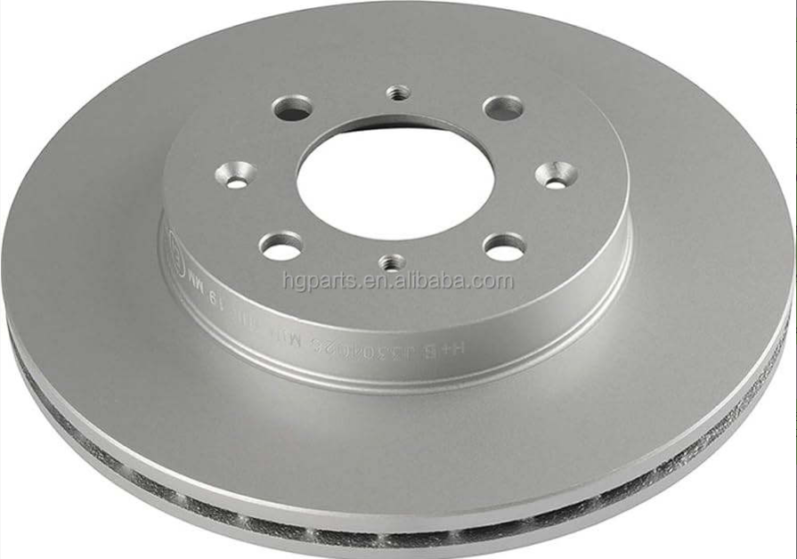 Thermal-efficient High Quality Brake Disc Rotor 45251-SK7-A00 45251SK7A00 for Honda FIT Saloon Brake Rotor