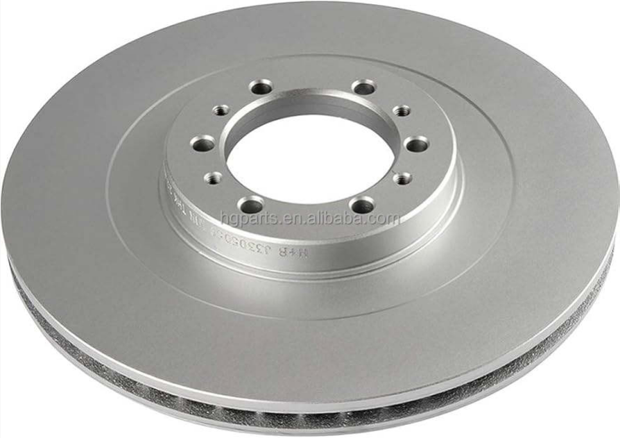 High Performance High Quality Brake Disc Rotor MB699716 for MITSUBISHI L200 Brake Rotor