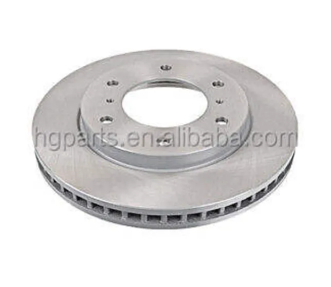 Reliable Quality and Durability High Quality Brake Disc Rotor MN102276 L200 for MITSUBISHI L200 Brake Rotor