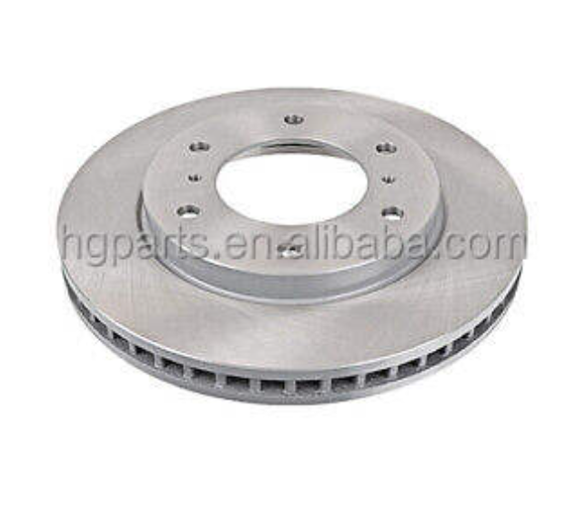 Reliable Quality and Durability High Quality Brake Disc Rotor MN102276 L200 for MITSUBISHI L200 Brake Rotor