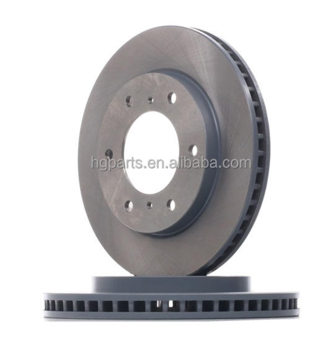Reliable Quality and Durability High Quality Brake Disc Rotor MN102276 L200 for MITSUBISHI L200 Brake Rotor