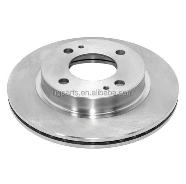 Premium High Quality Brake Disc Rotor 4615A105 for Mitsubishi MIRAGE (STEEL/Cast Iron Coated Surface)