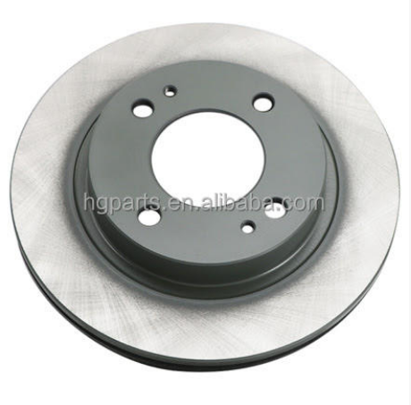 Premium High Quality Brake Disc Rotor 4615A105 for Mitsubishi MIRAGE (STEEL/Cast Iron Coated Surface)
