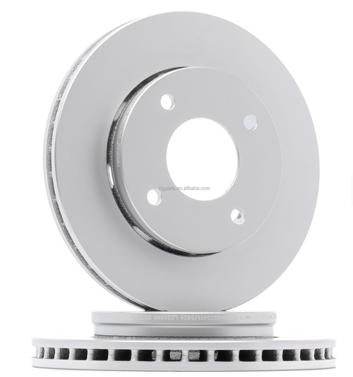 Precision-engineered High Quality Brake Disc Rotor 4605A068 for MITSUBISHI Colt Brake Rotor