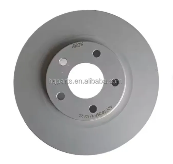 Eco-friendly High Quality Brake Disc Rotor 4615A075 for Mitsubishi Lancer Brake Rotor