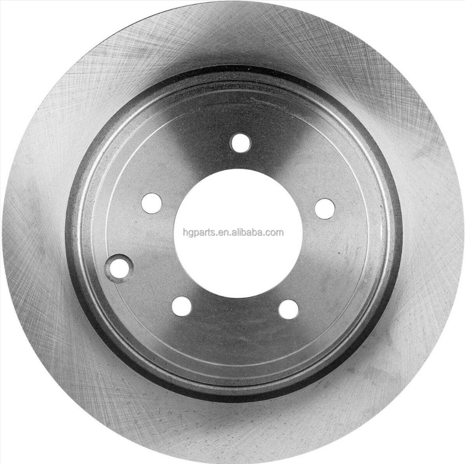 OEM 4615A121 Responsive High Quality Brake Disc Rotor for MITSUBISHI ASX Brake Rotor