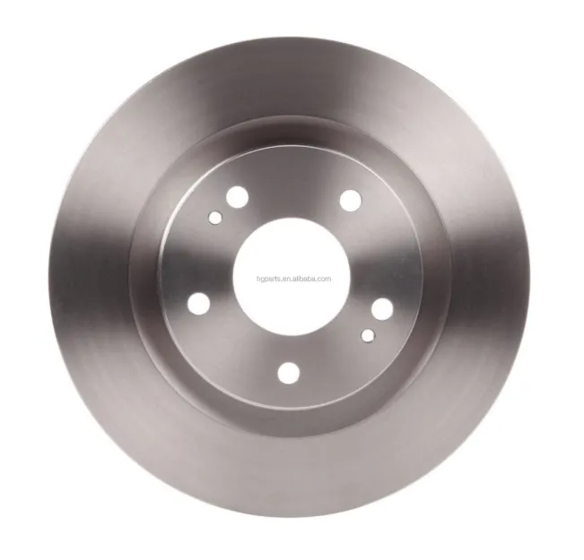 High-damping High Quality Coated Surface Brake Disc Rotor MN116979 for Mitsubishi Grandis (2003-2011)-Steel/Cast Iron 12-Month