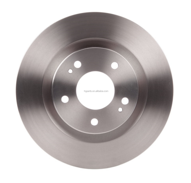 High-damping High Quality Coated Surface Brake Disc Rotor MN116979 for Mitsubishi Grandis (2003-2011)-Steel/Cast Iron 12-Month