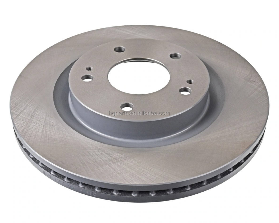 High-damping High Quality Coated Surface Brake Disc Rotor MN116979 for Mitsubishi Grandis (2003-2011)-Steel/Cast Iron 12-Month