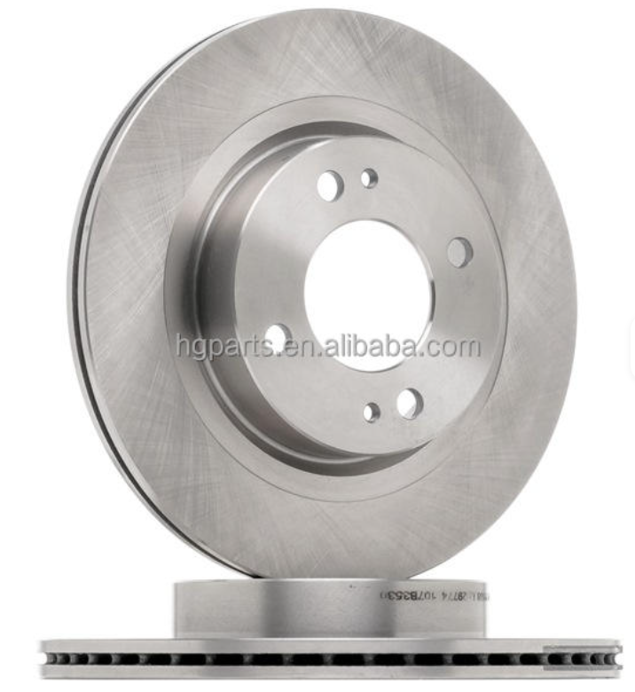 High-damping High Quality Coated Surface Brake Disc Rotor MN116979 for Mitsubishi Grandis (2003-2011)-Steel/Cast Iron 12-Month