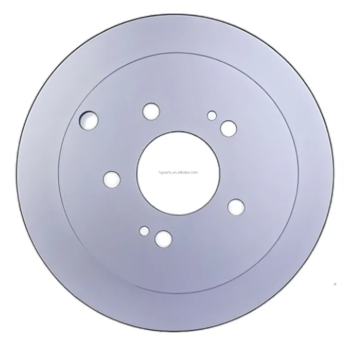 Balanced High Quality Brake Disc Rotor MR569681 for MITSUBISHI GRANDIS Brake Rotor MR569681