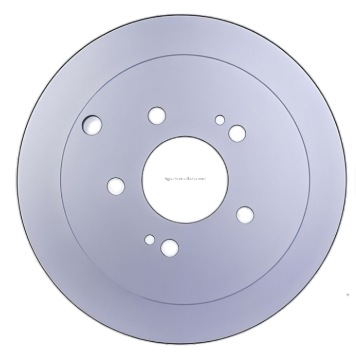 Balanced High Quality Brake Disc Rotor MR569681 for MITSUBISHI GRANDIS Brake Rotor MR569681