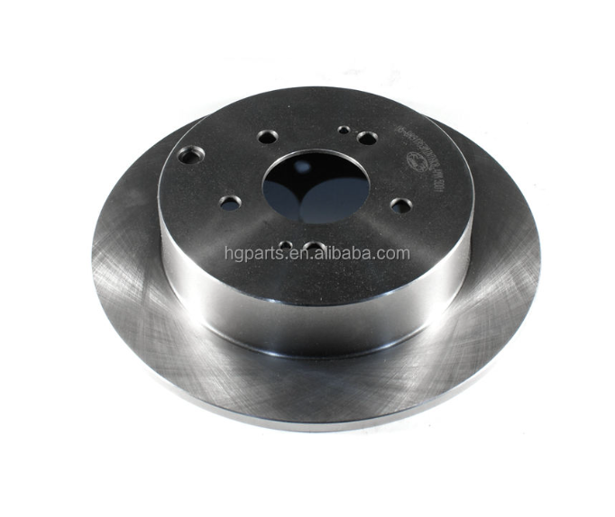 Balanced High Quality Brake Disc Rotor MR569681 for MITSUBISHI GRANDIS Brake Rotor MR569681