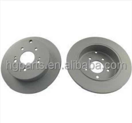 Balanced High Quality Brake Disc Rotor MR569681 for MITSUBISHI GRANDIS Brake Rotor MR569681