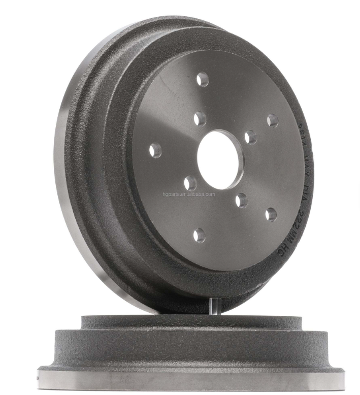 Thermal-efficient High Quality Brake Drum 43511-60A00 for SUZUKI VITARA Brake Drum 4351160A00