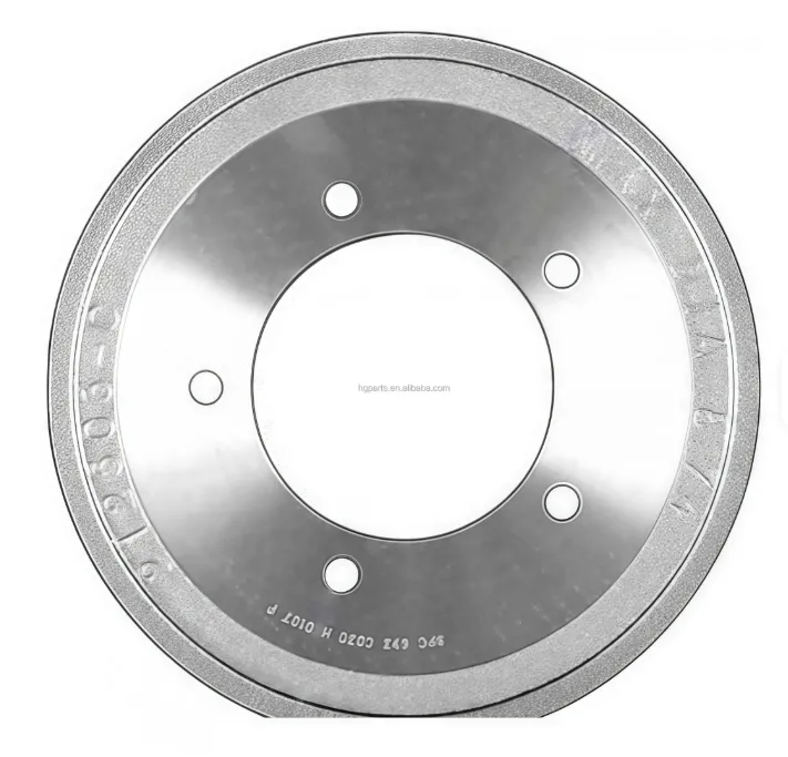 High Performance Brake Drum 4351165D10 for Suzuki GRAND VITARA I Brake Drum 43511-65D10