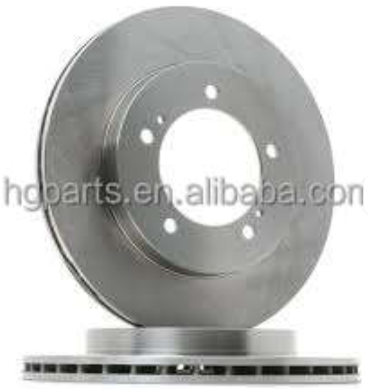 Hot Sales Brake Rotor 55211-77E00 5521177E00 for Suzuki VITARA Brake Disc Rotor