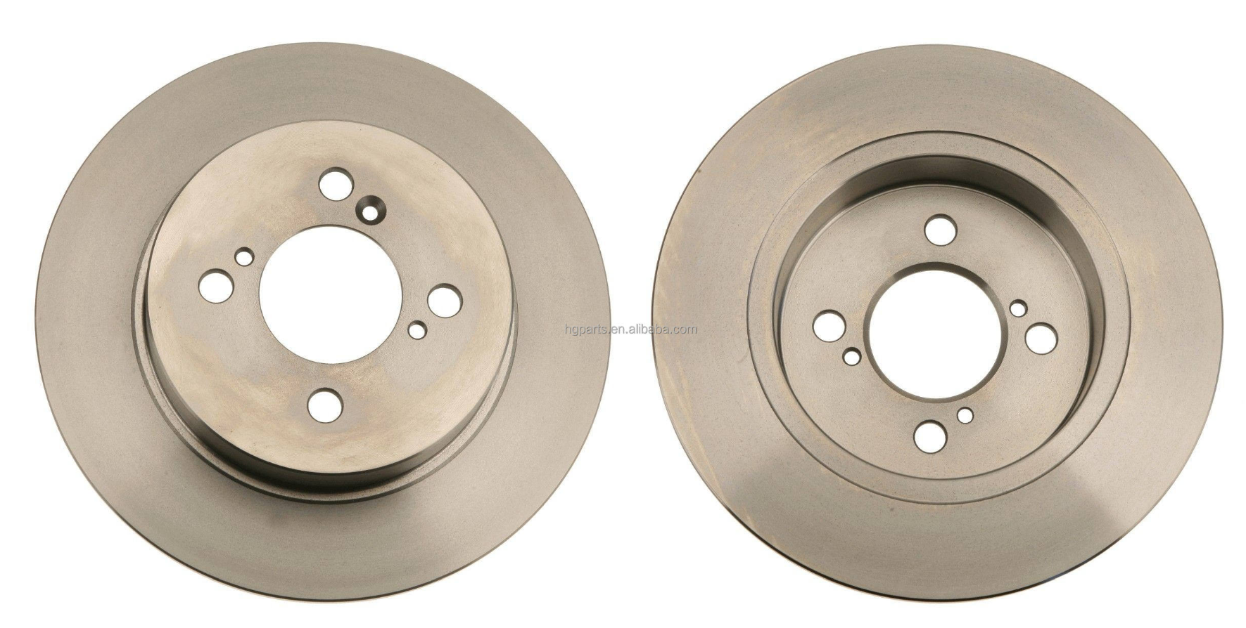 OEM 55611-68L00 High Quality Brake Disc Rotor 5561168L00 for SUZUKI SWIFT IV Brake Rotor