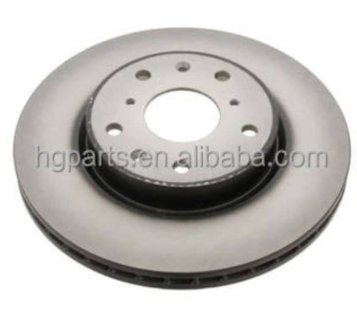 Heat-resistant Brake Disc Rotor 55311-79J01 55311-80J01 for Suzuki SX4 Brake Rotor 5531179J01 5531180J01