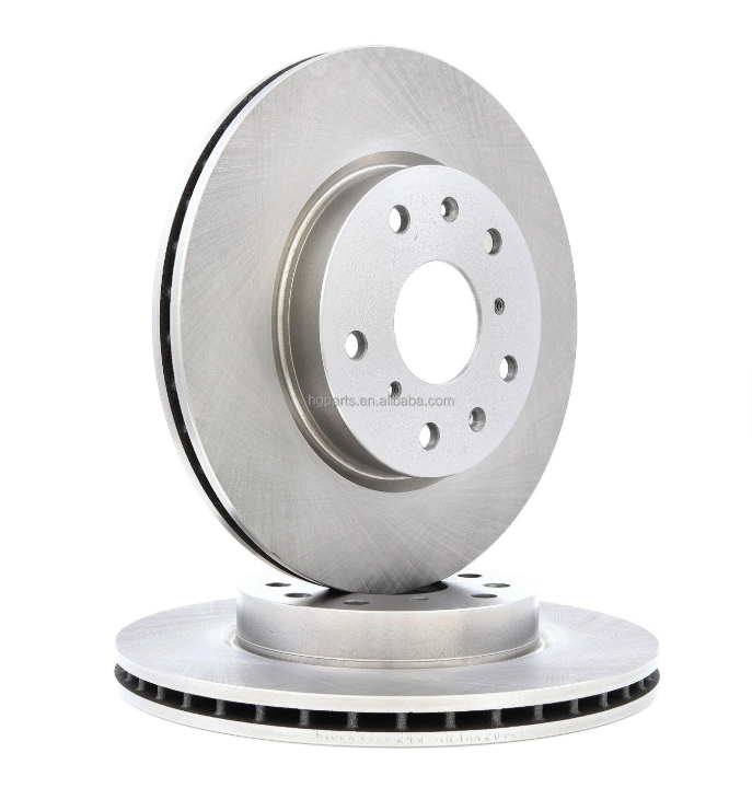 Heat-resistant Brake Disc Rotor 55311-79J01 55311-80J01 for Suzuki SX4 Brake Rotor 5531179J01 5531180J01