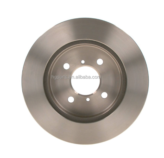 Premium Brake Disc Rotor 55311-80G00 for Suzuki IGNIS I Brake Rotor 5531180G00 5531180G02