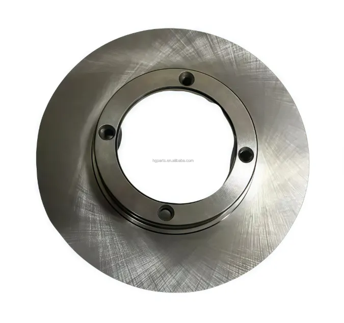 Precision-engineered Brake Disc Rotor 55311-60B11 55511-82000 for Suzuki CARRY (Cast Iron & Steel Coated Surface)