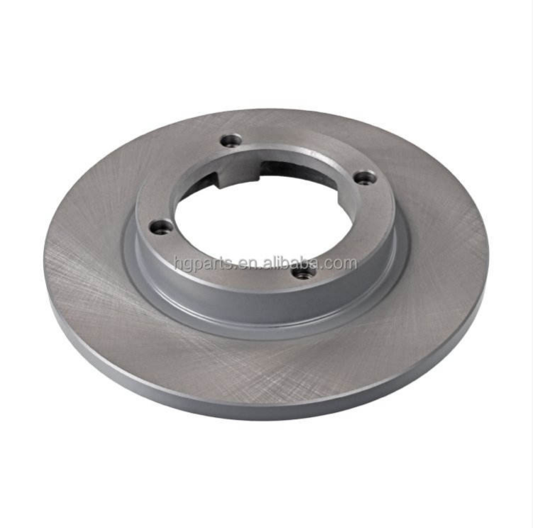 Precision-engineered Brake Disc Rotor 55311-60B11 55511-82000 for Suzuki CARRY (Cast Iron & Steel Coated Surface)
