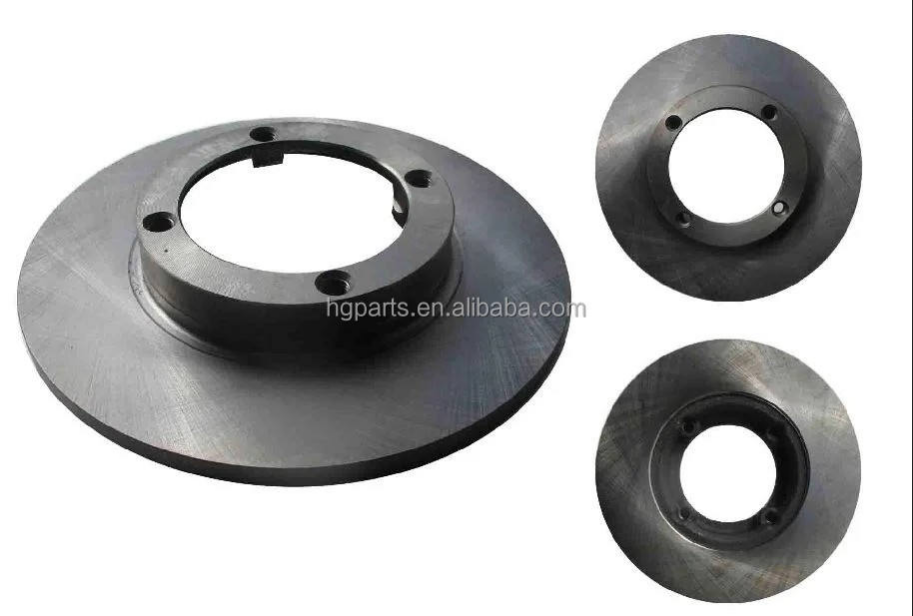Precision-engineered Brake Disc Rotor 55311-60B11 55511-82000 for Suzuki CARRY (Cast Iron & Steel Coated Surface)