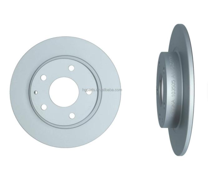 Corrosion-resistant High Quality Brake Disc Rotor BJS7-26251B for MAZDA 3 Brake Rotor BJS726251B