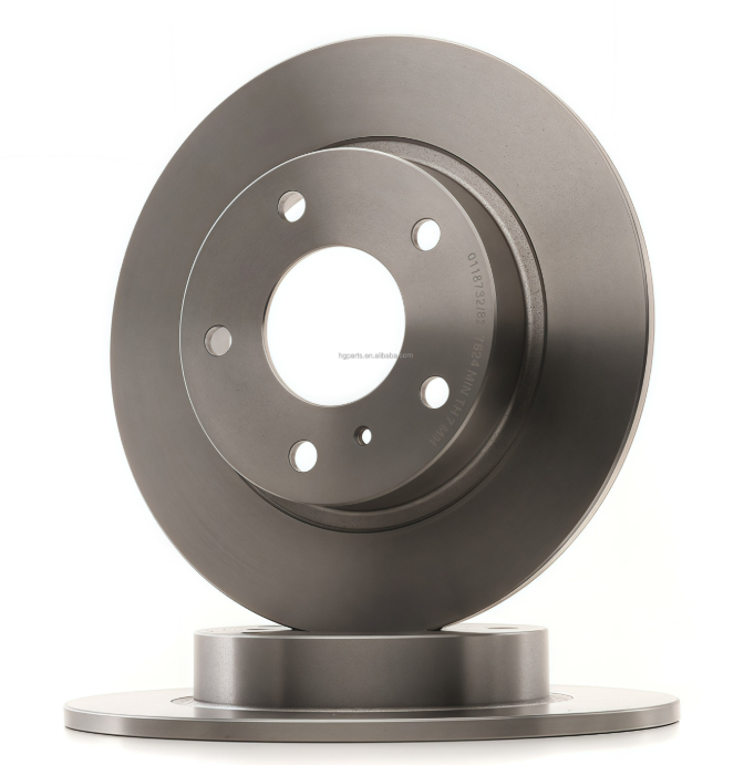 Corrosion-resistant High Quality Brake Disc Rotor BJS7-26251B for MAZDA 3 Brake Rotor BJS726251B